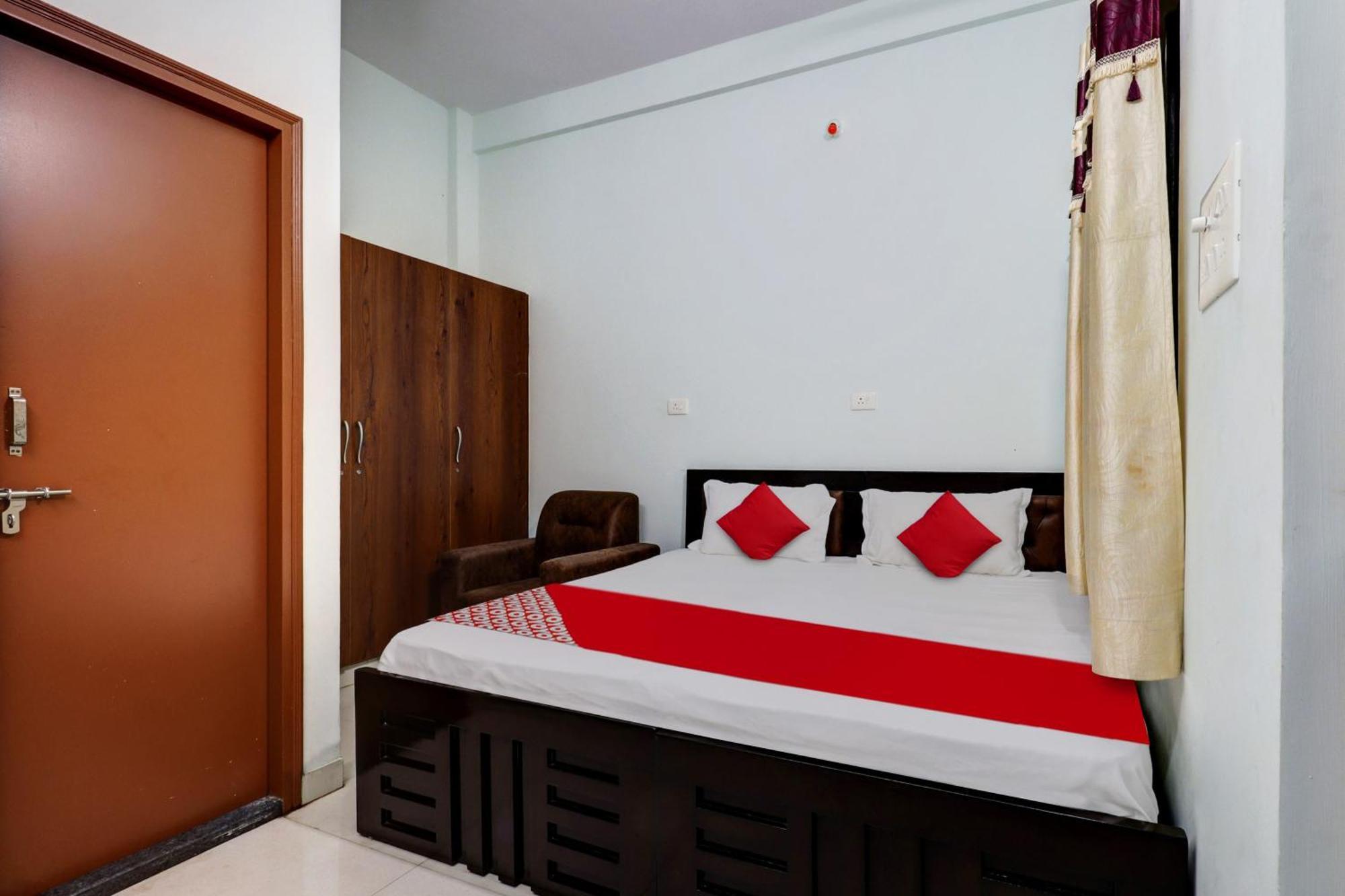 Super Hotel O Pm Hotels Bangalore Bagian luar foto