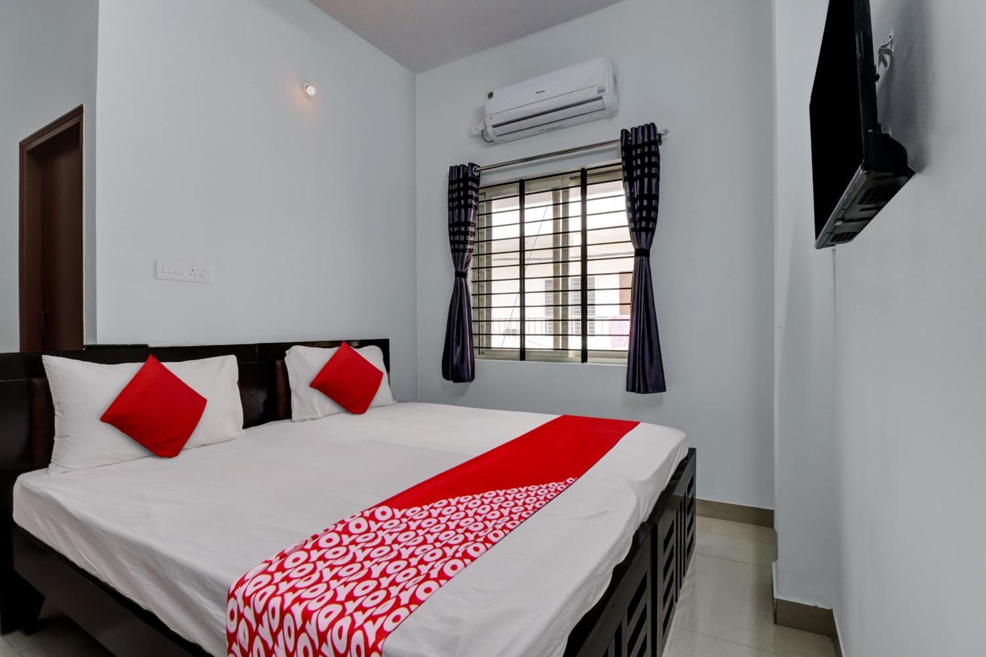 Super Hotel O Pm Hotels Bangalore Bagian luar foto