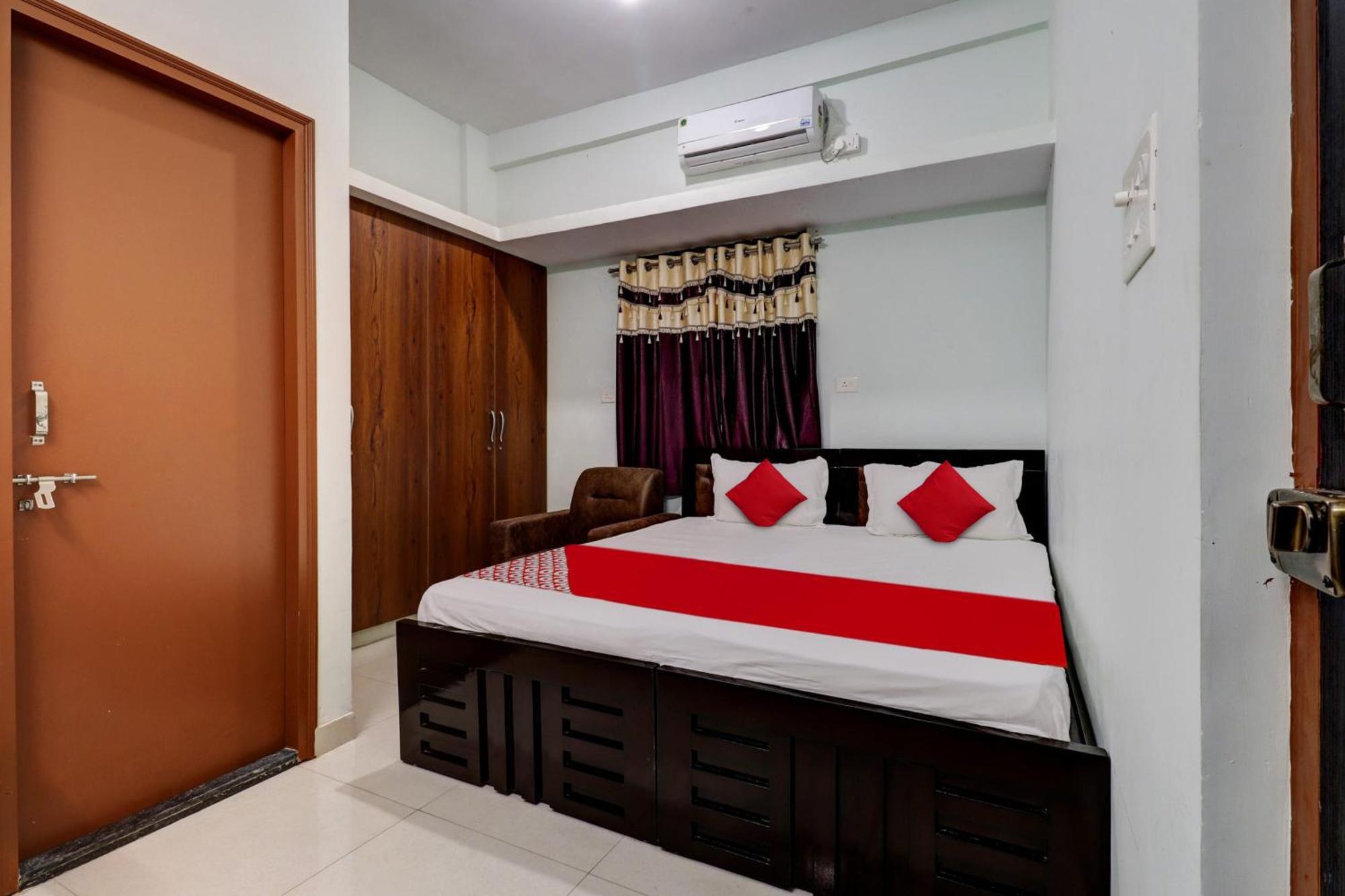 Super Hotel O Pm Hotels Bangalore Bagian luar foto