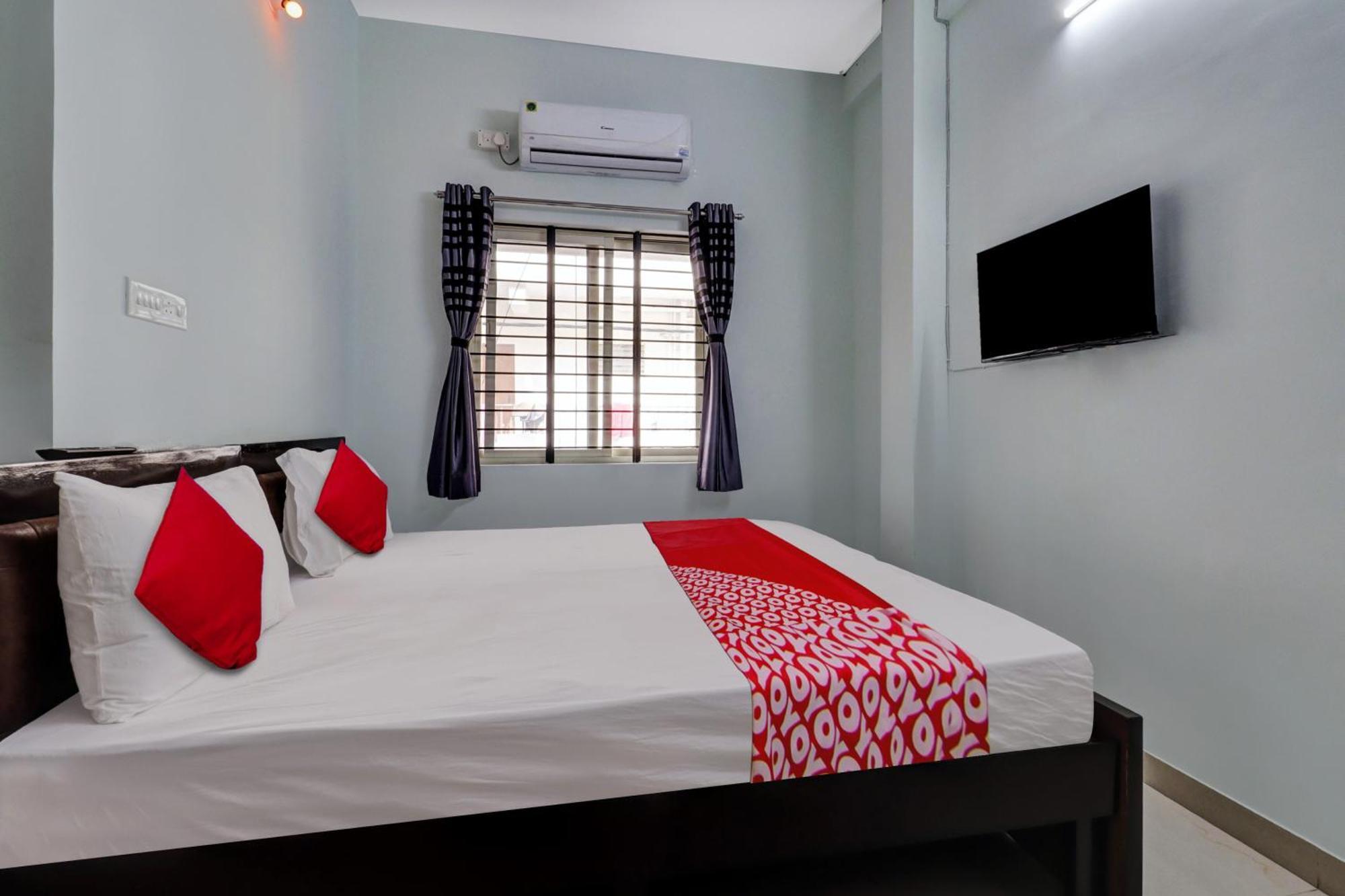 Super Hotel O Pm Hotels Bangalore Bagian luar foto