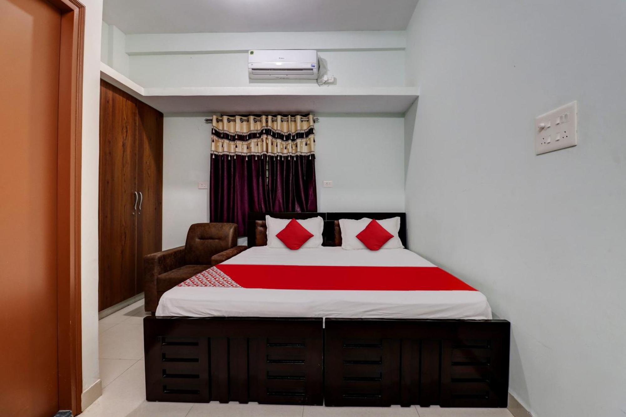 Super Hotel O Pm Hotels Bangalore Bagian luar foto