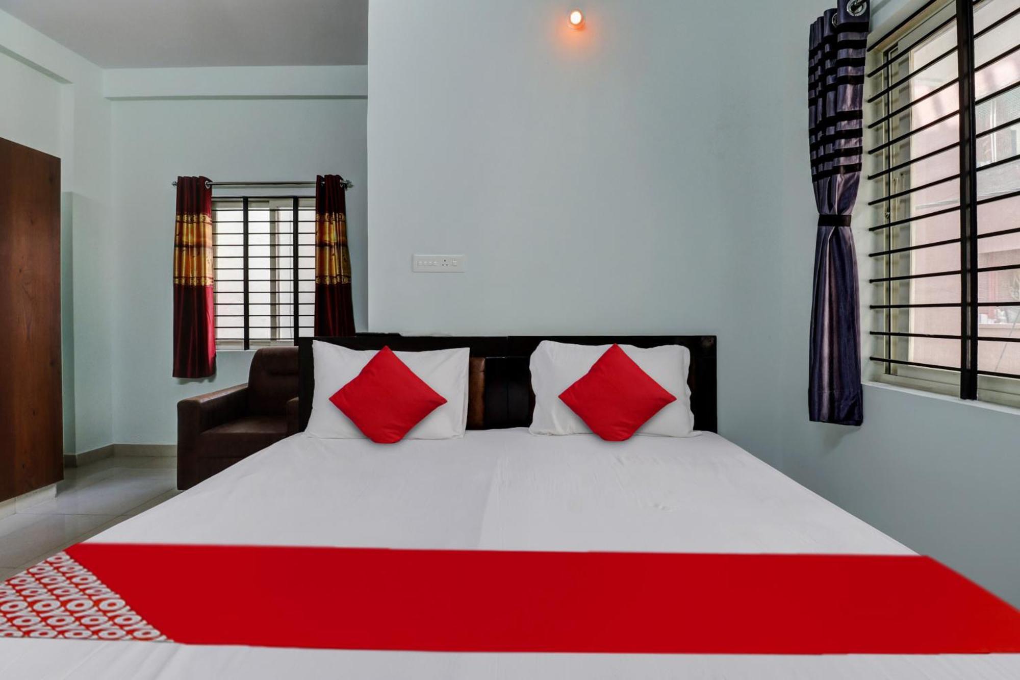 Super Hotel O Pm Hotels Bangalore Bagian luar foto